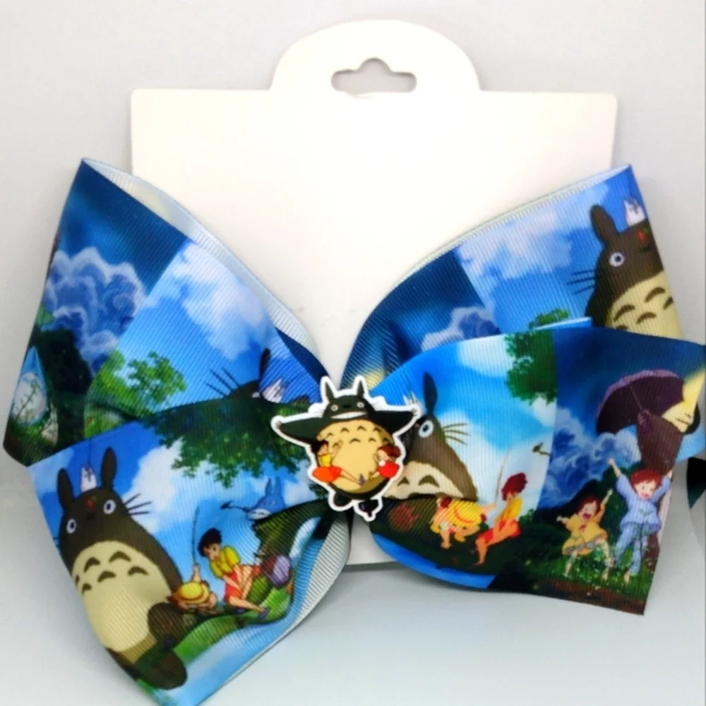 My Neighbor Totoro hair bow
